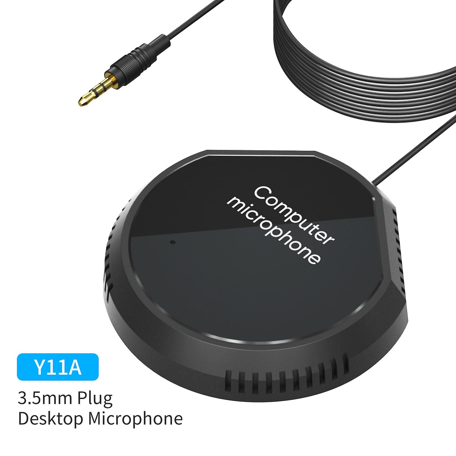 Desktop Conference Microphone 360 Omnidirectional Condenser