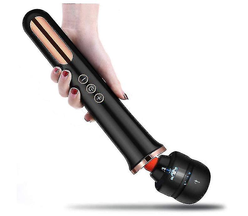 Cordless Handheld Massar 50 Ful Modes, Portable Electric Personal Massa Tool, Usb Recharable, Silic,