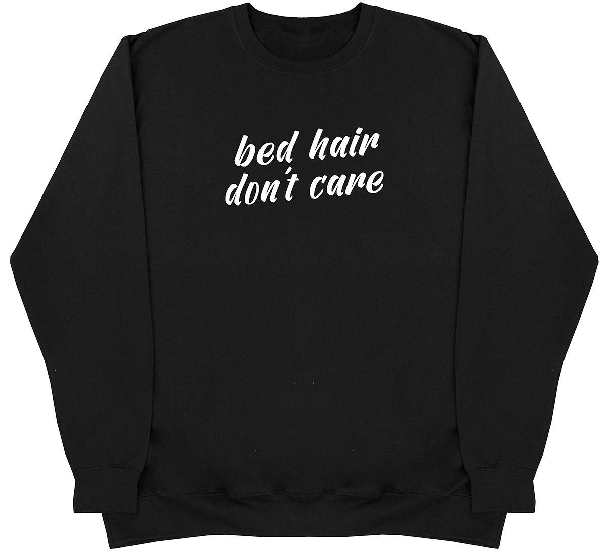 Bed Hair Don't Care - Huge Oversized Comfy Sweater