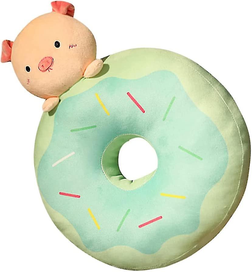 Pig Doughnut Nap Desk Sleeping Pillow For Adults And Kids Memory Cotton Travel Nap Face Pillow