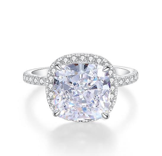 خواتم وصول جديدة عالية الجودة ، خواتم من الفضة الإسترليني S925 للنساء ، مجوهرات راقية لحفل زفاف متألق ، خاتم وعد الزركون المرصع بالكامل ، سيارة عالية