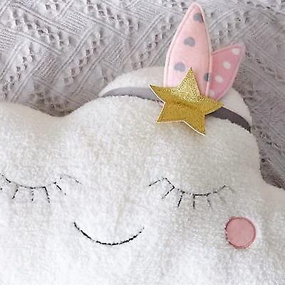 Nunbee Pillow in Style Plush Doll Gift Nursery Children Cushion Decoration Sofa Car Scandinavian Deco Decoration, Cloud 40 * 50cm
