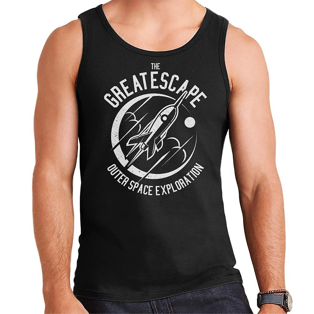 Suuri pakoretki Space Exploration miesten liivi