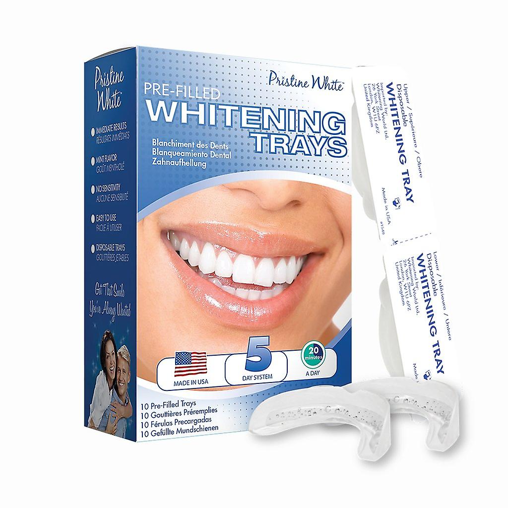 Pristine White Pre-Filled Whitening Trays