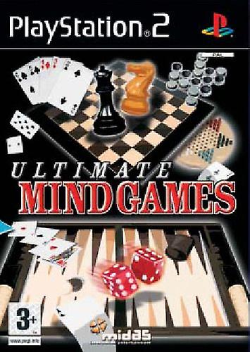 Ultimate Mind Games (PS2) - PAL - New & Sealed
