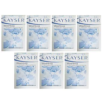 7X Kayser Washbag Delicates Lingerie Bra Zip Mesh Laundry...