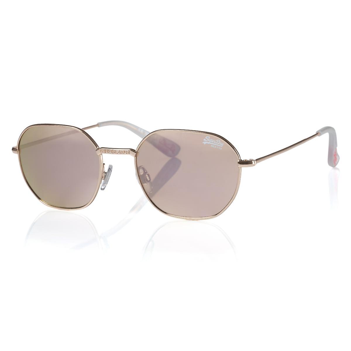 Superdry Unisex Sunglasses SDS Super7 201 gold