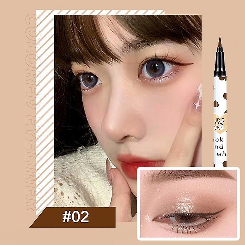 Eyeliner Pen Long Lasting No Smudging Quick Drying Waterproof