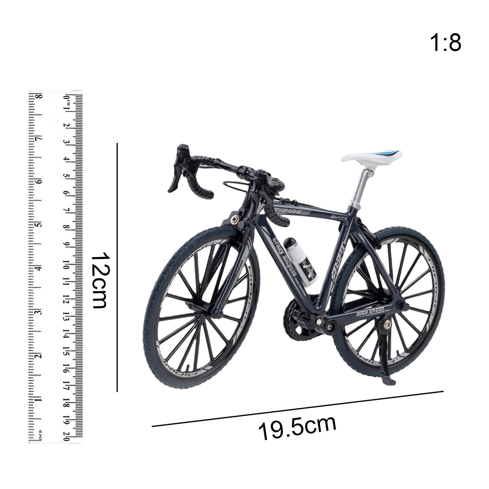 Miniature De Vélo De Montagne Métallique échelle 1:10 - Jouet Ou Décoration, 2020, Neuf