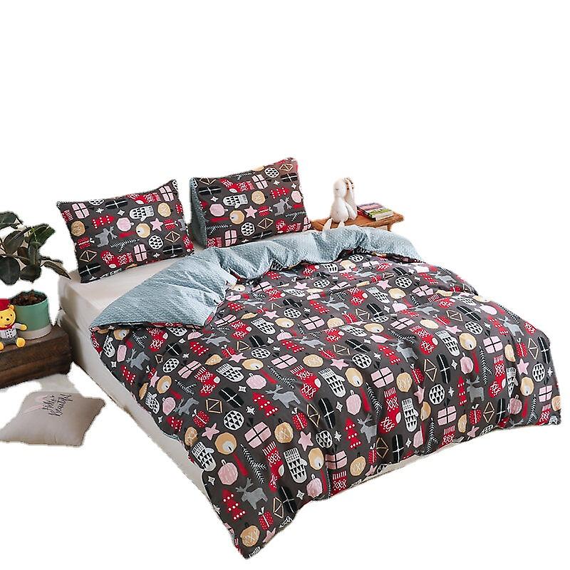 Bedding Set: Pillowcase, Duvet Cover, Sheet, Quilt Covers - Bed Linen For Bedroom Decor