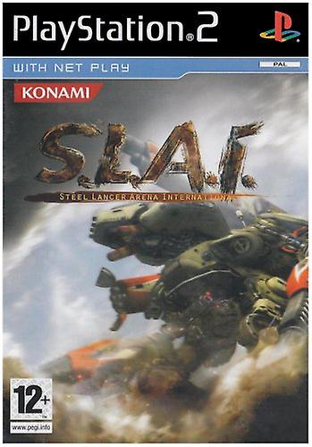 S.L.A.I. (PS2) - PAL - New & Sealed