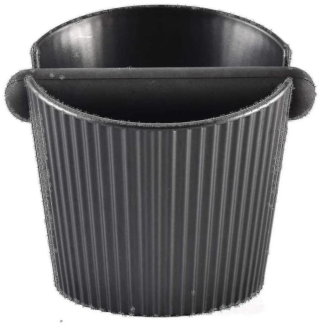 Espresso Grounds Knock Box,small Coffee Puck Knock Box With Removable Knock Bar For Espresso Machin