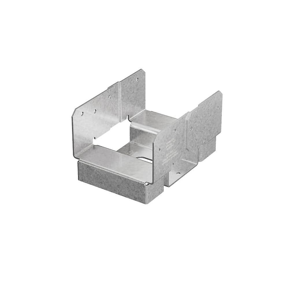 ABA ZMAX Galvanized Adjustable Standoff Post Base for 4x6 Nominal Lumber