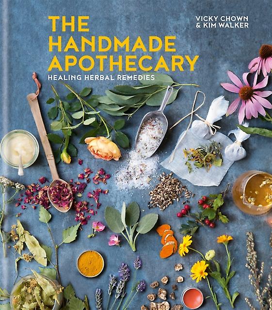 The Handmade Apothecary by Vicky Chown Hardback Book