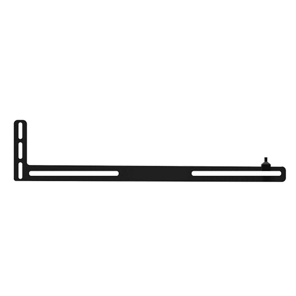 Grafikkorthållare i aluminium, stativ, kylsats, L-format GPU-stödfäste