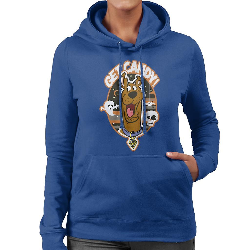 Scooby Doo Halloween Get Candy Women's Hooded Sweatshirt