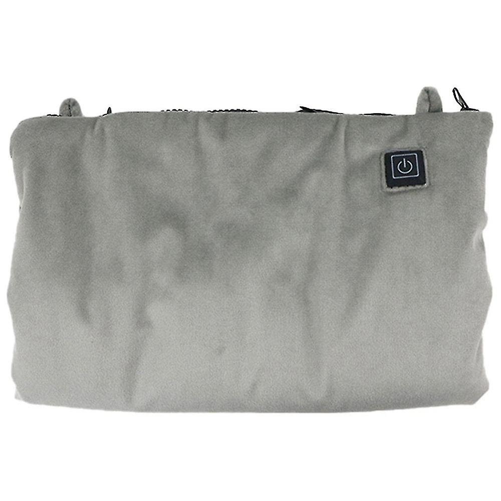 2 In 1 Portable Usb Hand Warmer, Usb Heating Pad Rechargeable Warmer