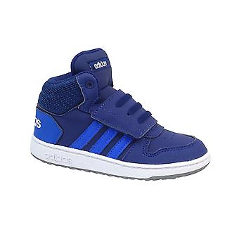 Adidas Hoops Mid 20 I EE6714 universal ganzjährig Kleinkinder
