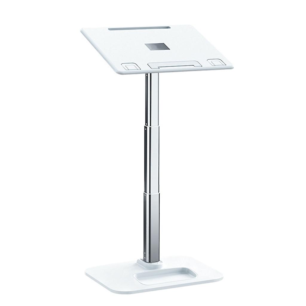 Height Adjustable Laptop Stand Ergonomic Aluminum Riser Platform for Notebook