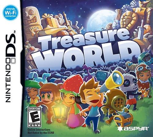 Treasure World  Game - Nintendo DS - PAL - New & Sealed