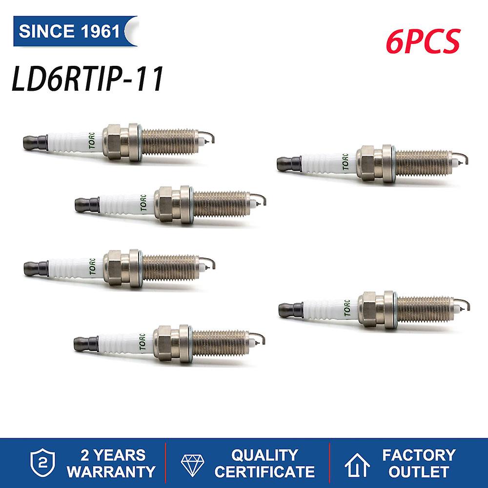 4-8pcs Iridium Platinum Candles Replace For Vr7spp33 0242135524 Beru 12vr-7spux Nissan 22401-ck81b Torch Ld6rtip-11 Parts
