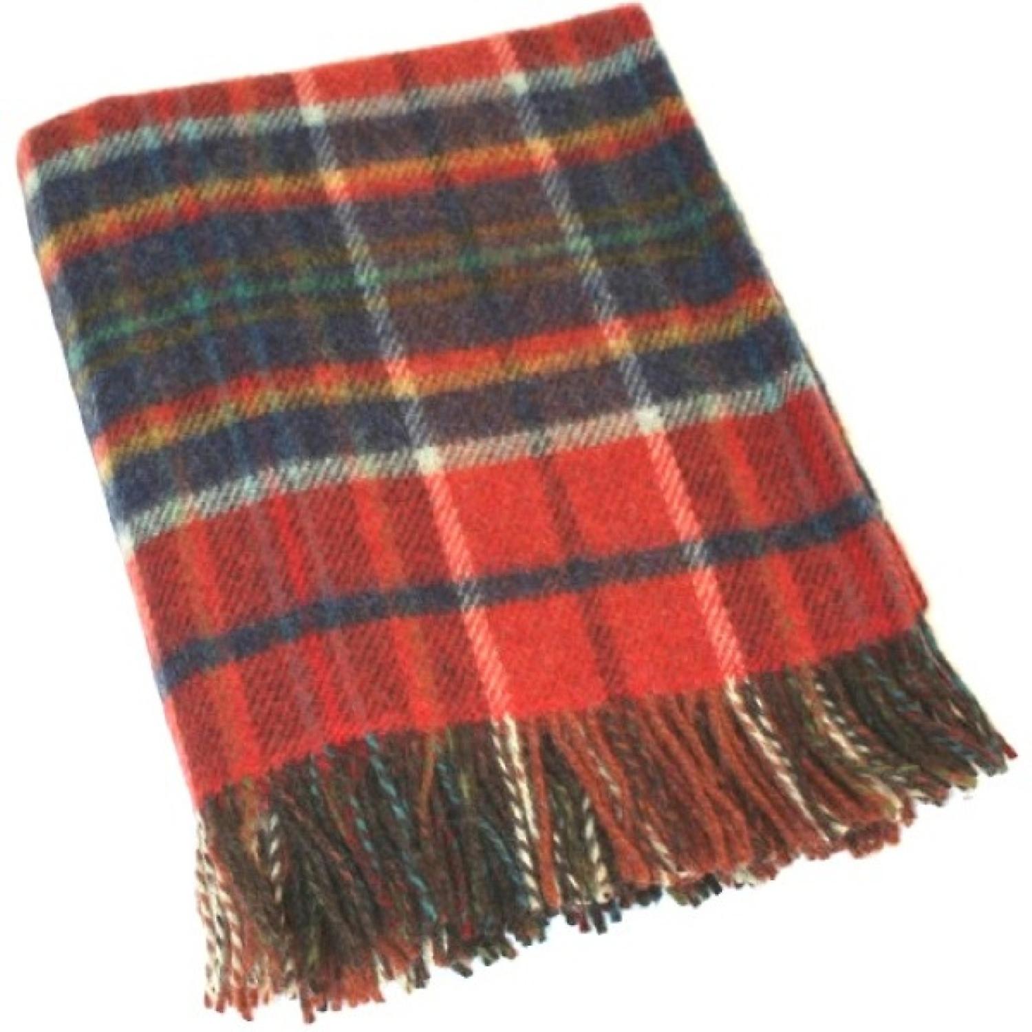 Wool Blanket Made in Ireland