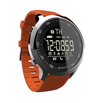 Lokmat MK18 Waterproof Sport Smartwatch Fitness Activity Tracker Smartphone Watch iOS Android iPhone Samsung Huawei Orange