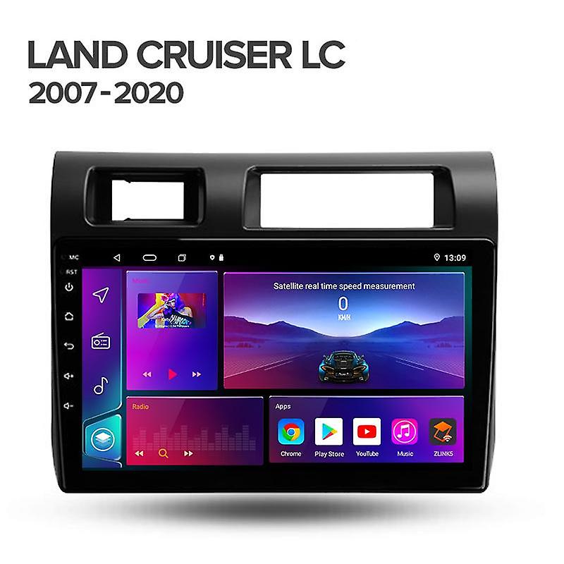 For Toyota Land Cruiser LC 70 Series 2007 -2020 Car Radio Multimedia Video Player Navigation Android