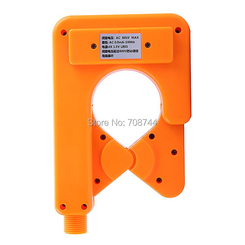 Digital Etcr9200 H/l Voltage Clamp Current Meter With 0.01ma Resolution