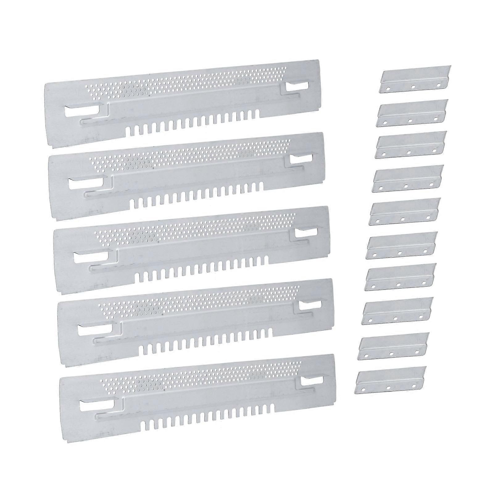 Beehive Travel Gate 39x6.5cm Galvanized Iron Escapeproof Entry