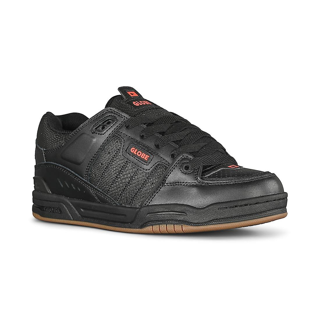 Globe Fusion Skate boty - Black/Red
