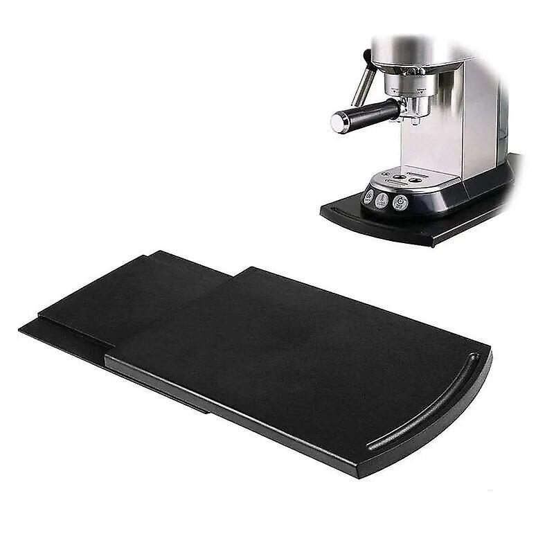 1 Pcs Coffee Maker Trays, Kitchen Sliding Coffee Tray Mat,under Cabinet Appliance Coffee Maker Toaster Countertop Storage