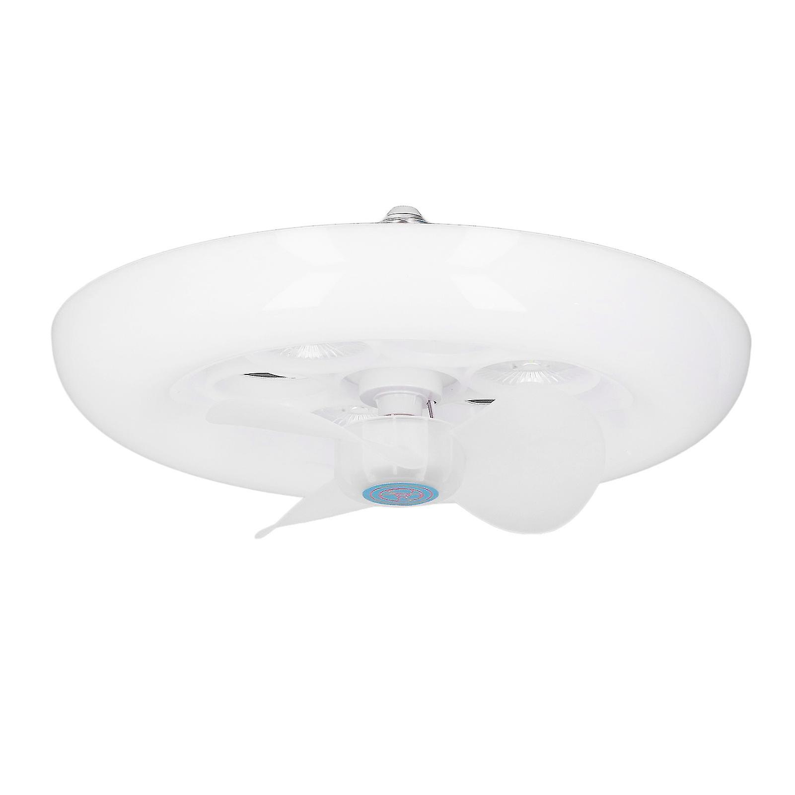 Dimmable Led Ceiling Fan For Compact Spaces, Reversible Blade Rotation Ensures Year-Round Comfort, Low Profile Flush Mount Fan Perfect For
