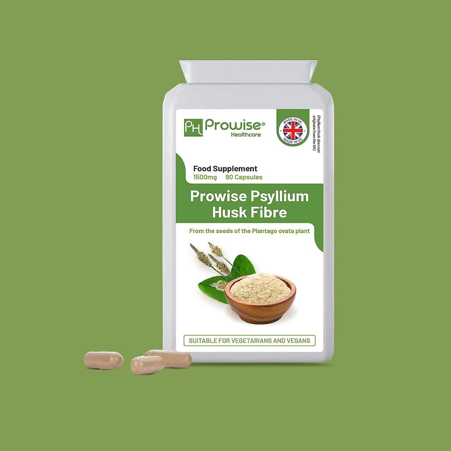 Psyllium Husks - Fibre For Colon Cleansing