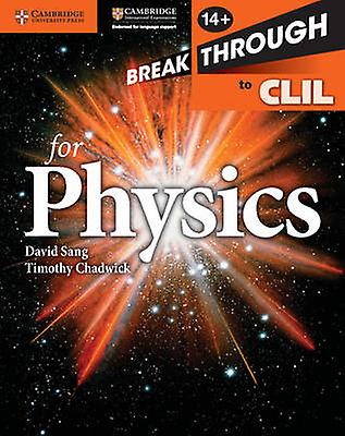 Breakthrough To Clil For Physics Age 14 Workbook par Timothy Chadwick Livre de poche