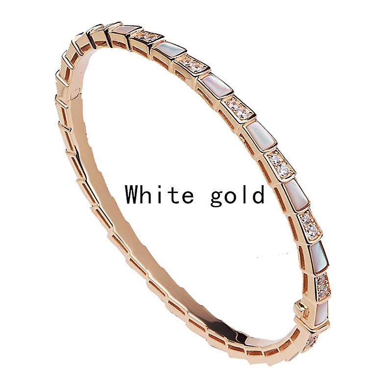 High Version Female Snake Bone Fritillary Bracelet