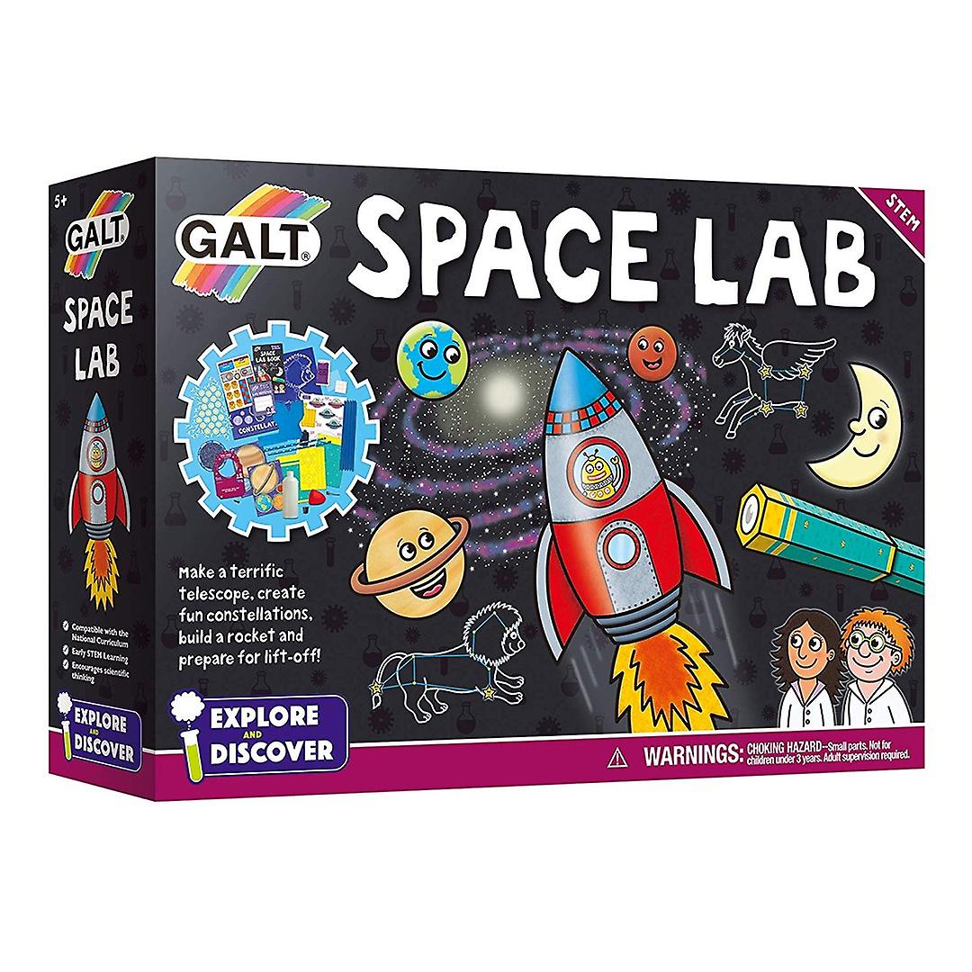 Galt Jucării Explorați și Descoperiți Space Lab Science Kit