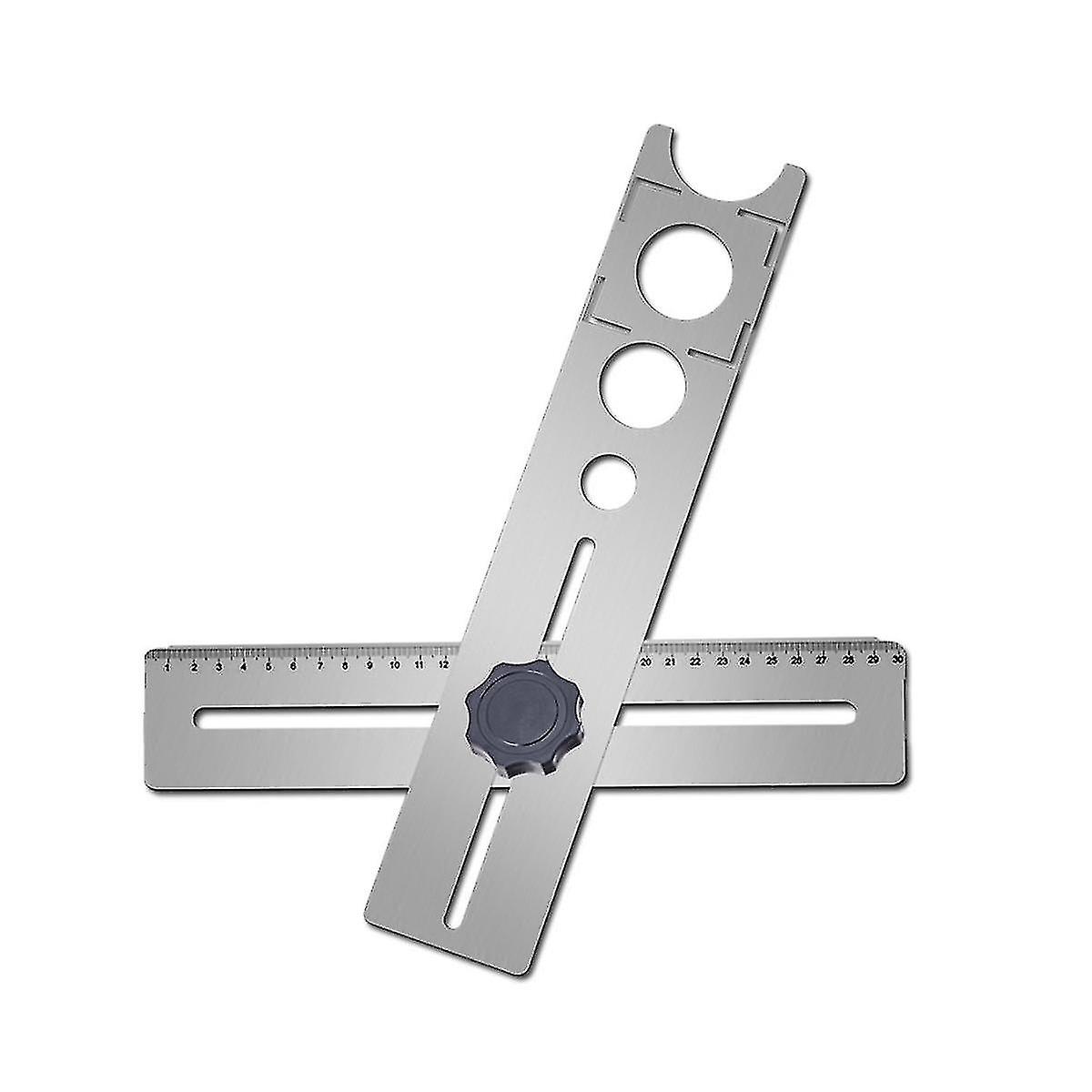 Tile Opening Locator Multi-functional Universal Punching Measuring Tool