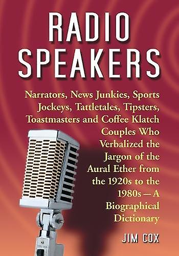 Radio Speakers by Jim Cox Paperback Book