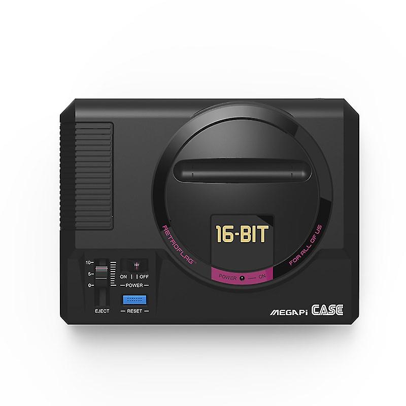 Retroflag MD Box And MD Wired Handle, Colour: Box Box