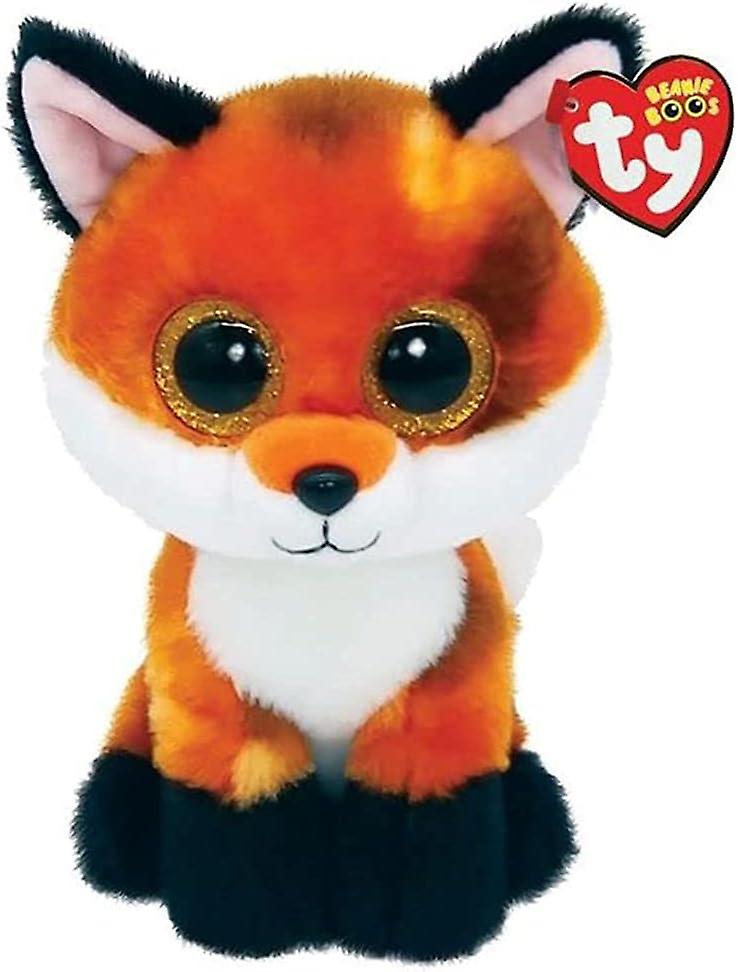 Beanie Boo Meadow - Orange Fox - 6"