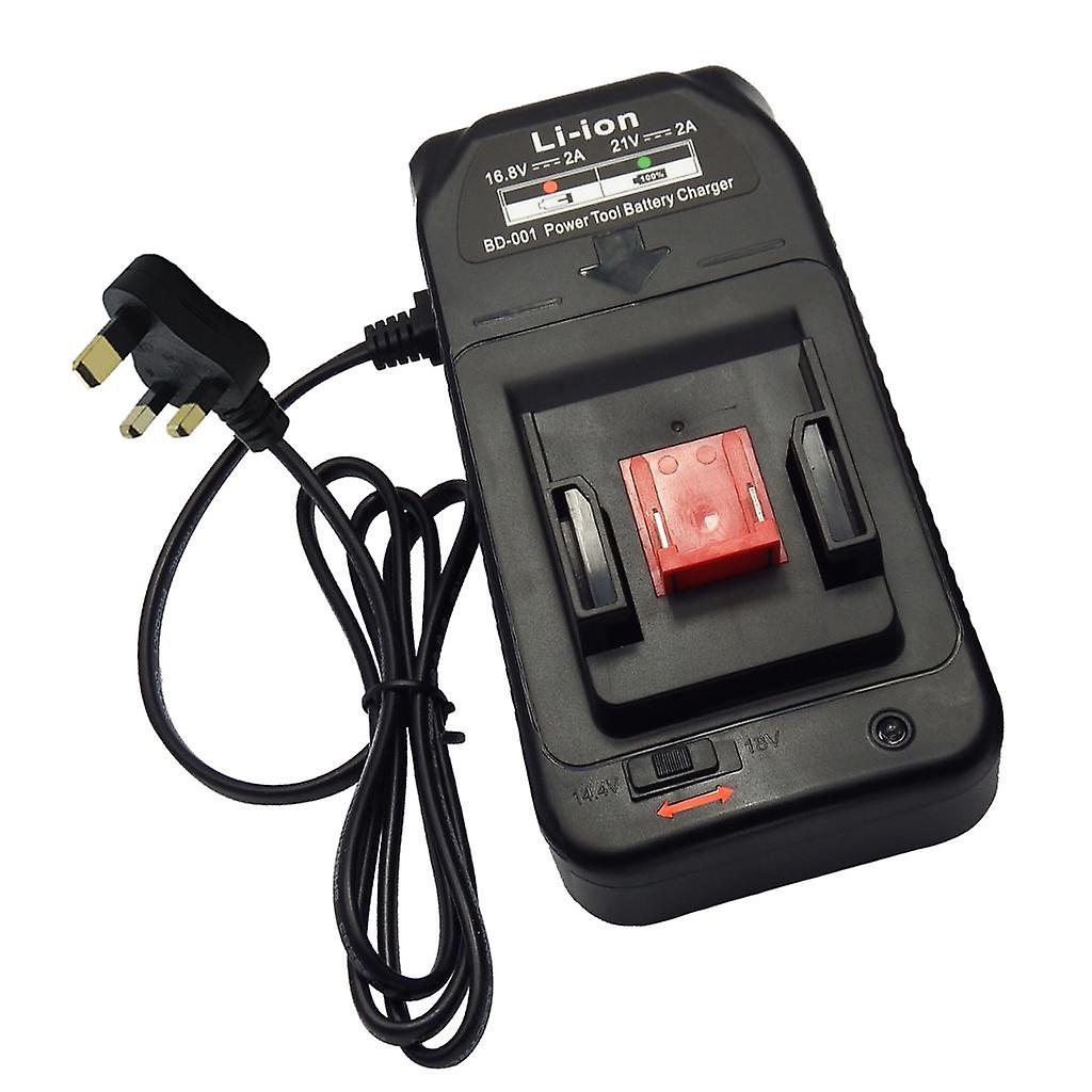 14.4V 18V Li-ion Battery Charger for Black & Decker ASL146 ASL148 UK Plug