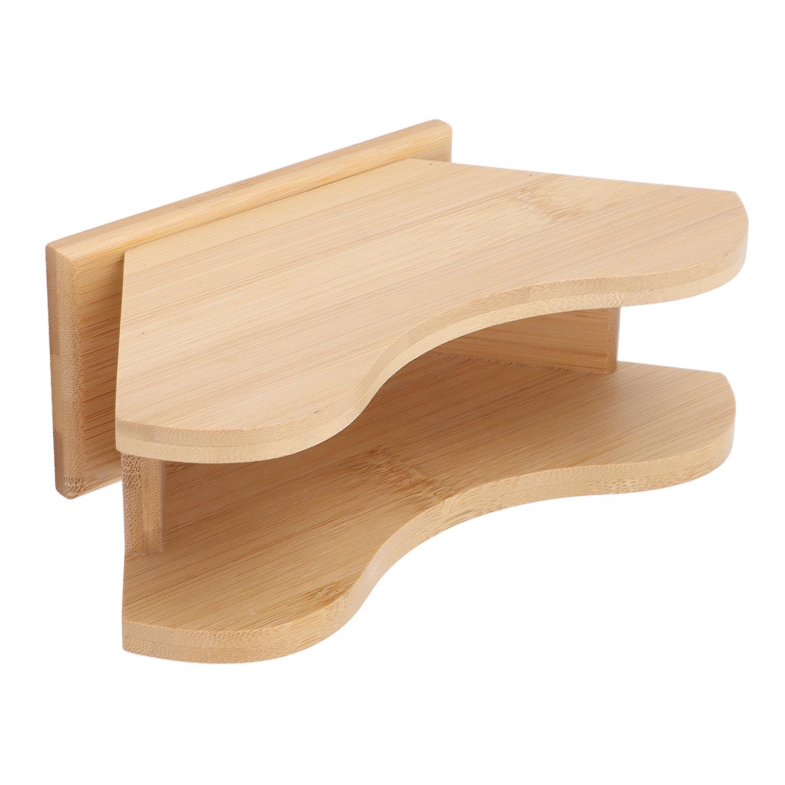 Coffee Filter Holder Paper Stand Container Coffee Paper Storage Rack for Cone Shape and Flat Bottom 