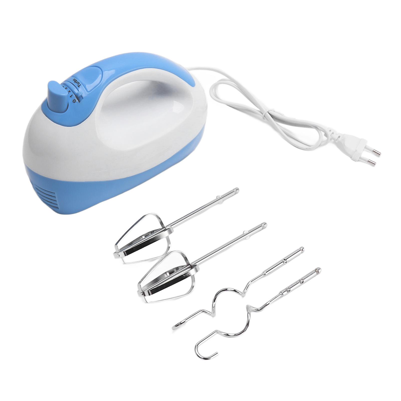 100W Hand Mixer with Beaters for Baking & Mixing, 220V EU Plug