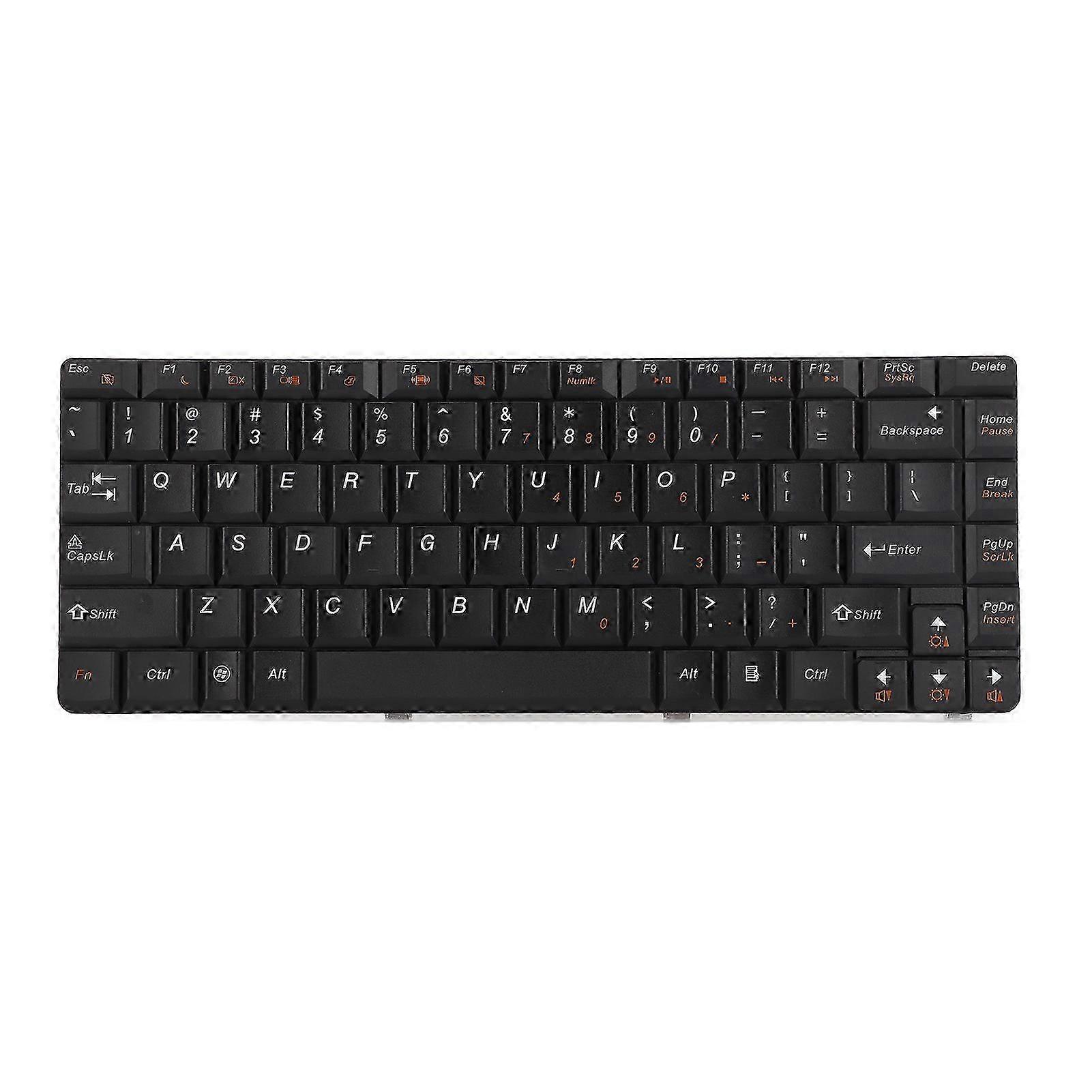 Replacement Keyboard Keys Replaceable Durable Wearable Convenient Practical 84 Key Computer Supplies for Lenovo G460