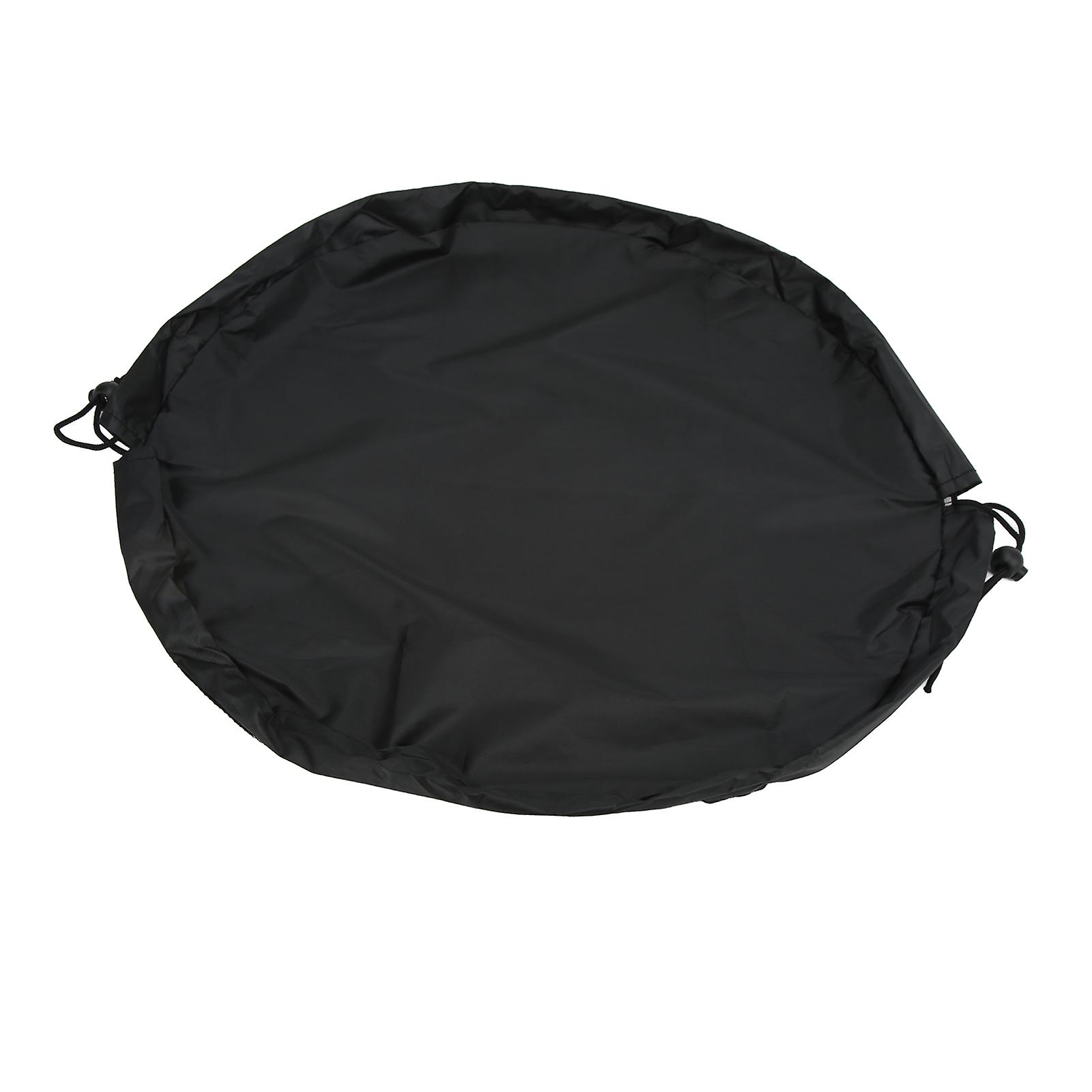 Wetsuit Changing Mat Oxford Cloth Surf Change Mat 50cm Diameter Waterproof Portable for Outdoor
