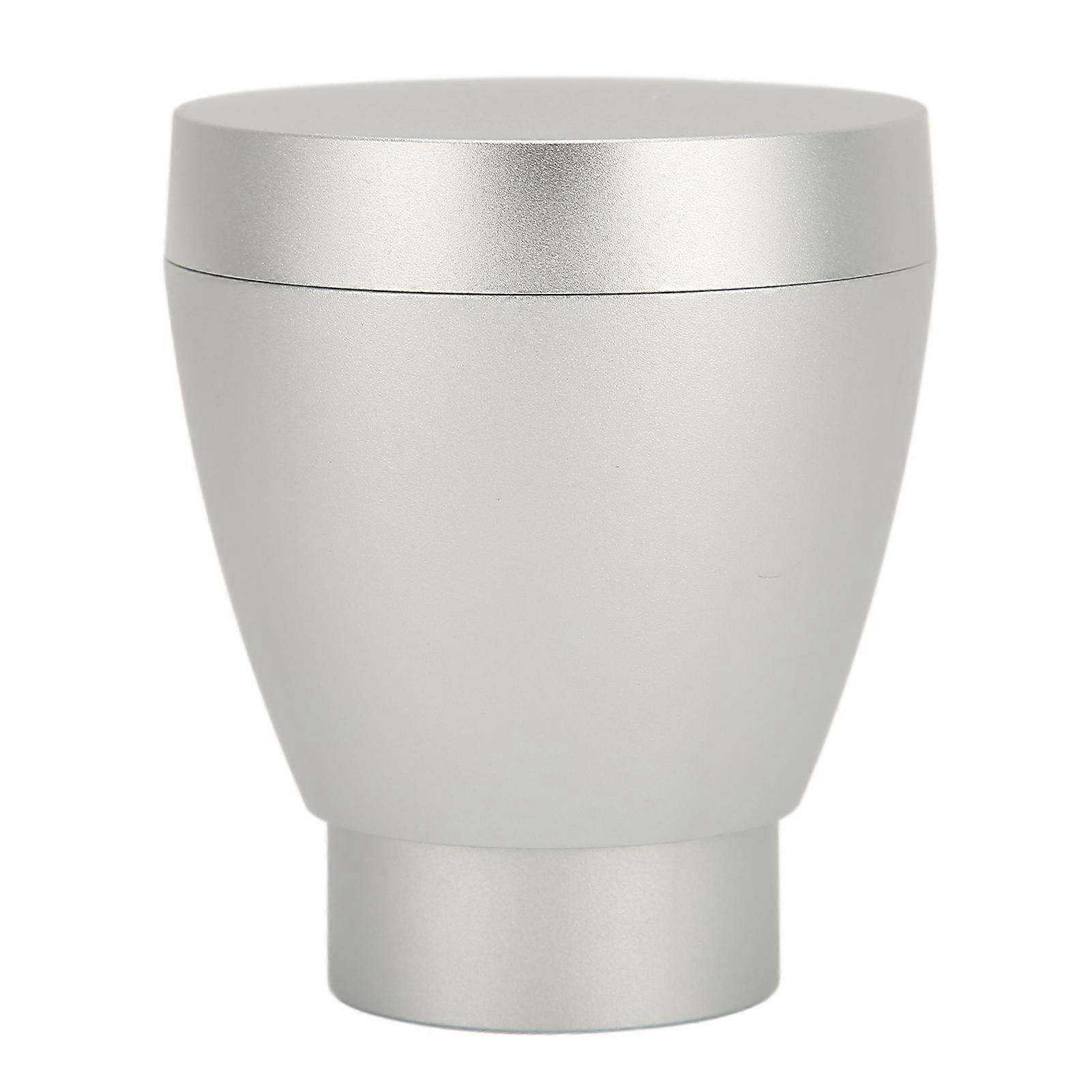 Moulin à café 60 g, bac à grains réutilisable en alliage d'aluminium, accessoires pour moulin à café Eureka MignonSilver