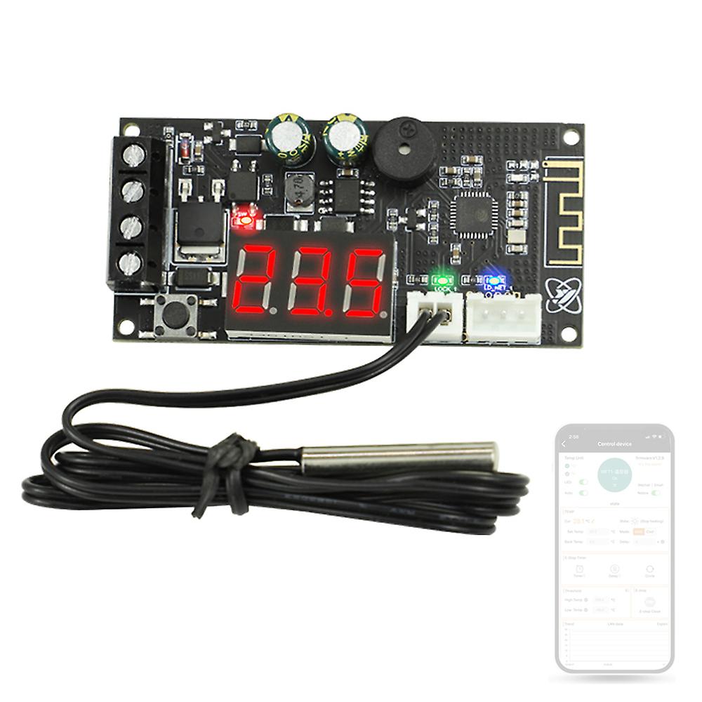 Remote Wifi Temperature Controller Refrigeration Heating Temperature Control