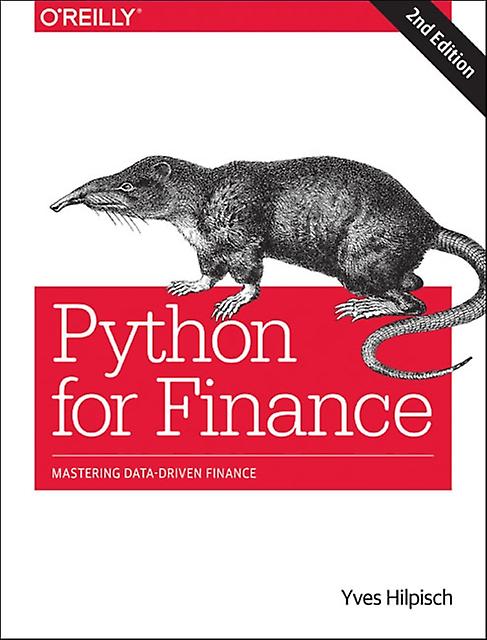 Python For Finance 2e by Yves Hilpisch Paperback Book