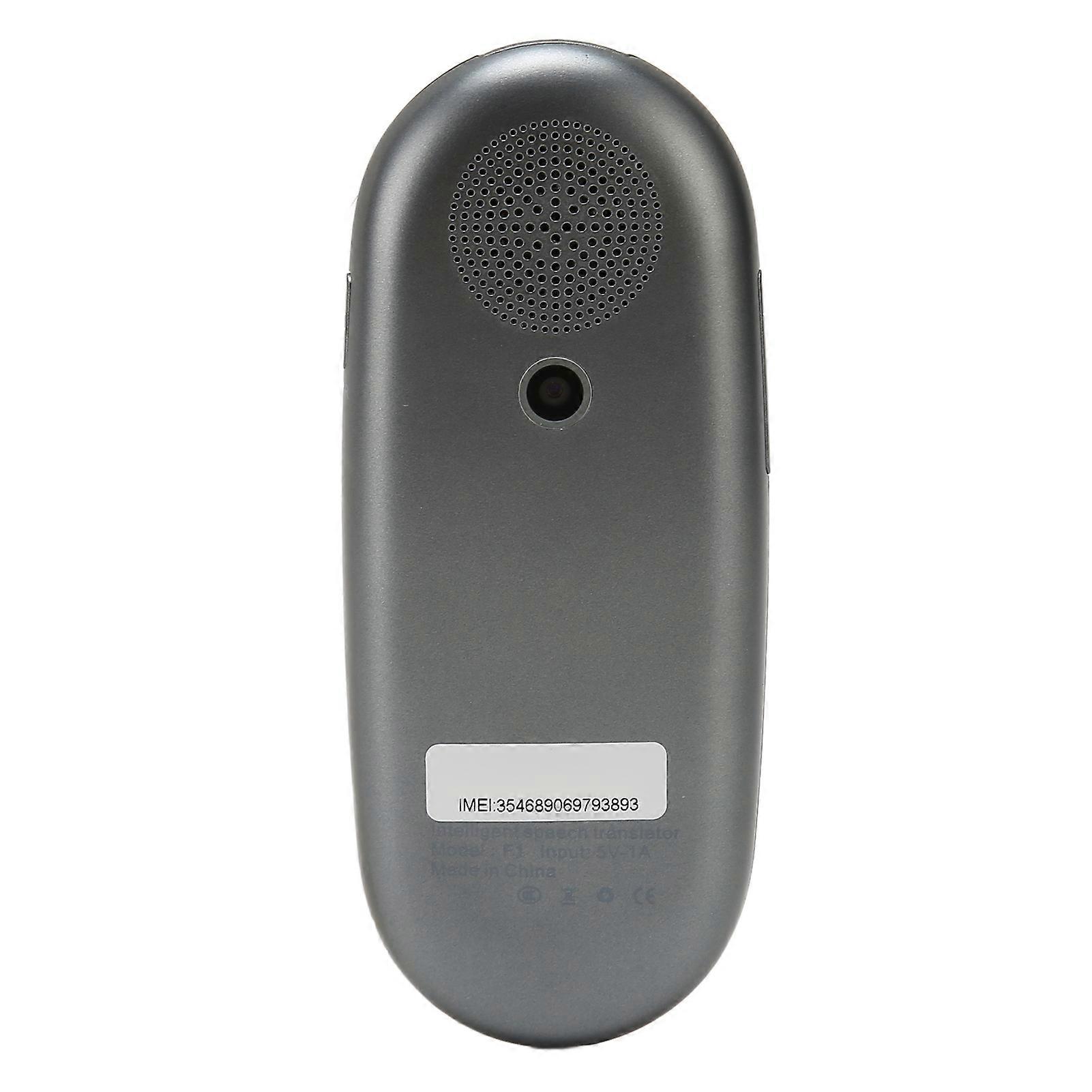 2.4in Language Translator Device 126 Languages LCD Touch Screen HD Camera Noise Reduction Hifi Translator for Business